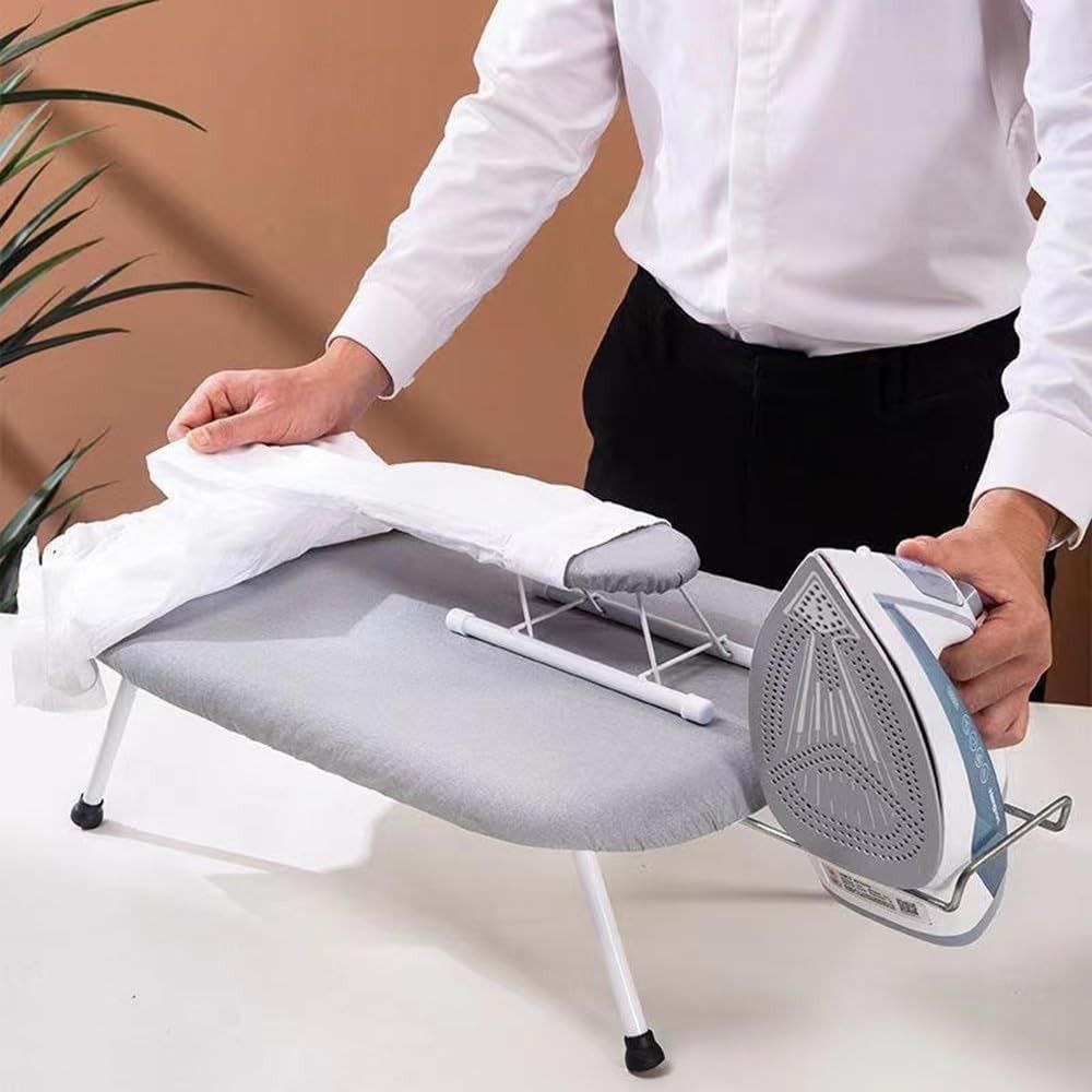 Table à Repasser Compacte avec Support Fer - Image 3