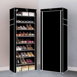 Armoire à Chaussures Pliable – Grande Capacité